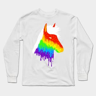 Horse of a Different Color Long Sleeve T-Shirt